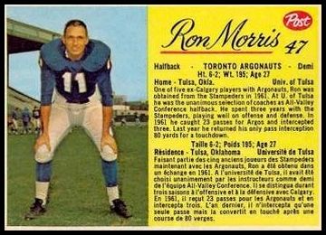 47 Ron Morris